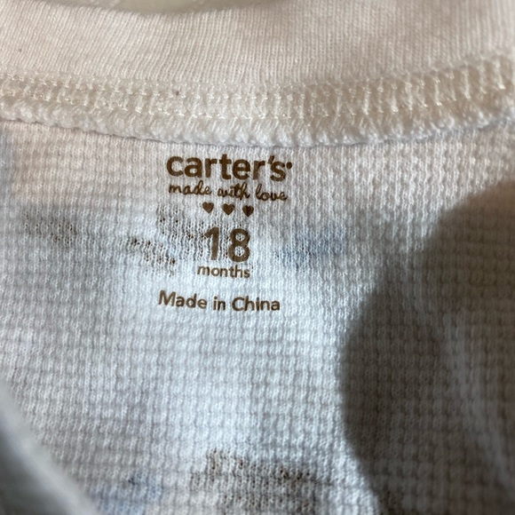 Carter's Kids Matching Set - Yellow, Navy, Olive, White - Picture 8 of 9